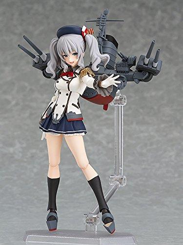 Figură mobilă pictată Max Factory figma Kantai Collection KanColle Kashima, revânzare, la scară largă, ABS și PVC
