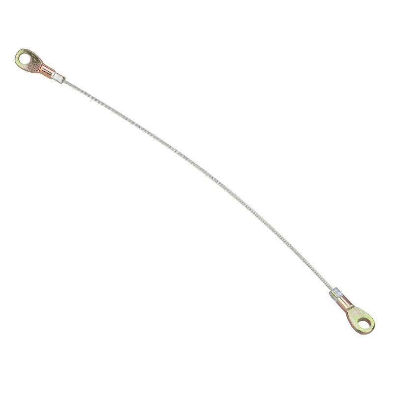 2Pcs Tailgate Cable Hooks Silver Fit for Kawasaki Mule 600 610 4X4 XC Realtree APG Hardwoods Green HD 53045-0006