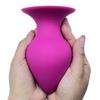 42-70mm Anal Dilation Butt Plug For Women Men Prostate Massage Hard Silicone Anal Plug With Suction Cup Anal Sex