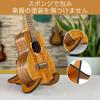Suport de chitară din lemn vertical în formă de X pliabil suport instrument muzical suport pian ukulele chitară bas electric vioară suport chitară suport de expunere UK