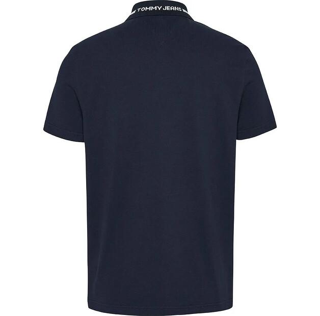 Tommy Jeans Neck Branded Ext Short Sleeve Polo
