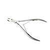 Cuticle Nipper Professional Stainless Steel Cuticle Clipper Nail Tool with 4 Inch Handle for Nail Care Easy To Cut