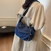 Denim Lazy Wind Retro Shoulder Bag American Women'S Backpacking Mom Bag Middle-Aged Mother-In-Law Atmospheric Crossbody Bag