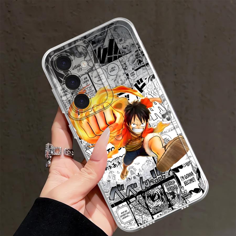 Phone Cover Case for Samsung Galaxy A57 A55 A25 A51 A34 A35 A52 A17 A52 A36 A37 A26 A24 A56 A14 A16 A54 A15 A13 Anime One Piece