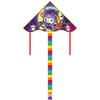 1m Cartoon Curved Edge Triangle Kite for Kids - Outdoor Flying Model