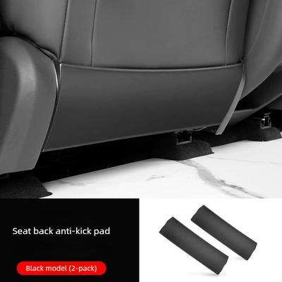 Seat Rear Kick-proof Pad For GAC Trumpchi E8 Seat Back Anti-kick Mat Car Interior Protection Accessories Decorate Interior Tools