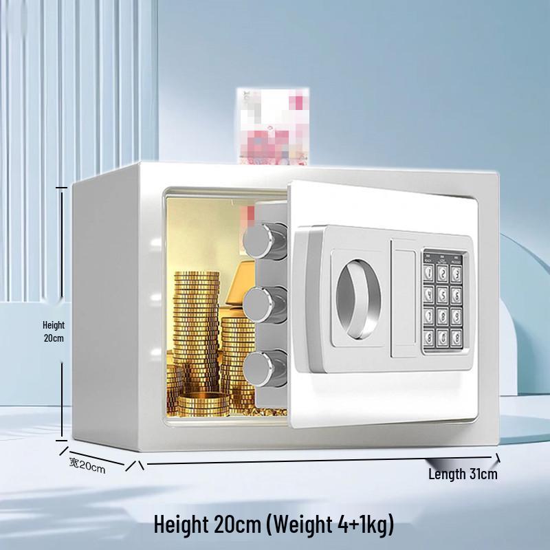 2025 Password Protected Piggy Bank for Adults & Kids - Deposit & Withdraw Savings Safely