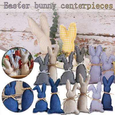 Easter Bunny Decoration Fabric Party Decoration Bunny Decoration Arrangement