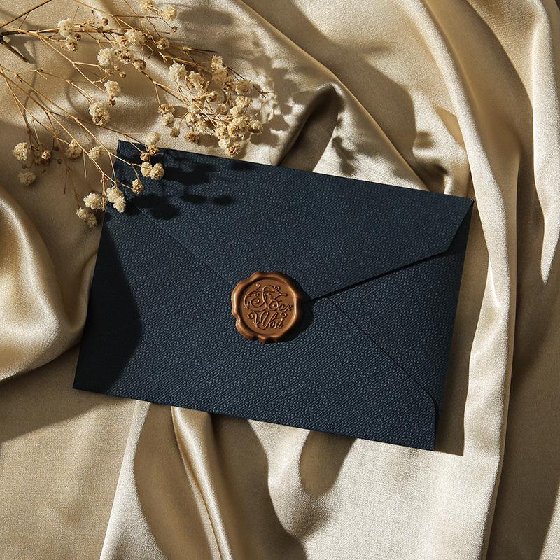 Sada listov s konopnou textúrou: Pečatidlo s voskom a pozvánky v retro štýle