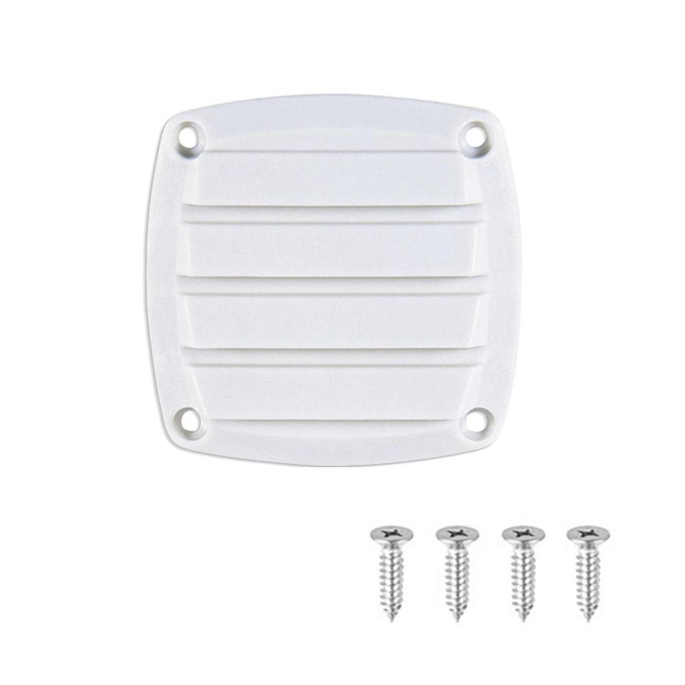 Marine Air Vent Covers Gill Plate Marine Air Outlet 4 Slot Ventilation Plate Smooth Marine Vent Cover Air Ventilation For Yacht