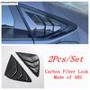 Rear Triangle Window Louver Shutter Shade Blind Side Air Vent Panel Cover Trim Accessories For Honda Accord Sedan 11th  2024