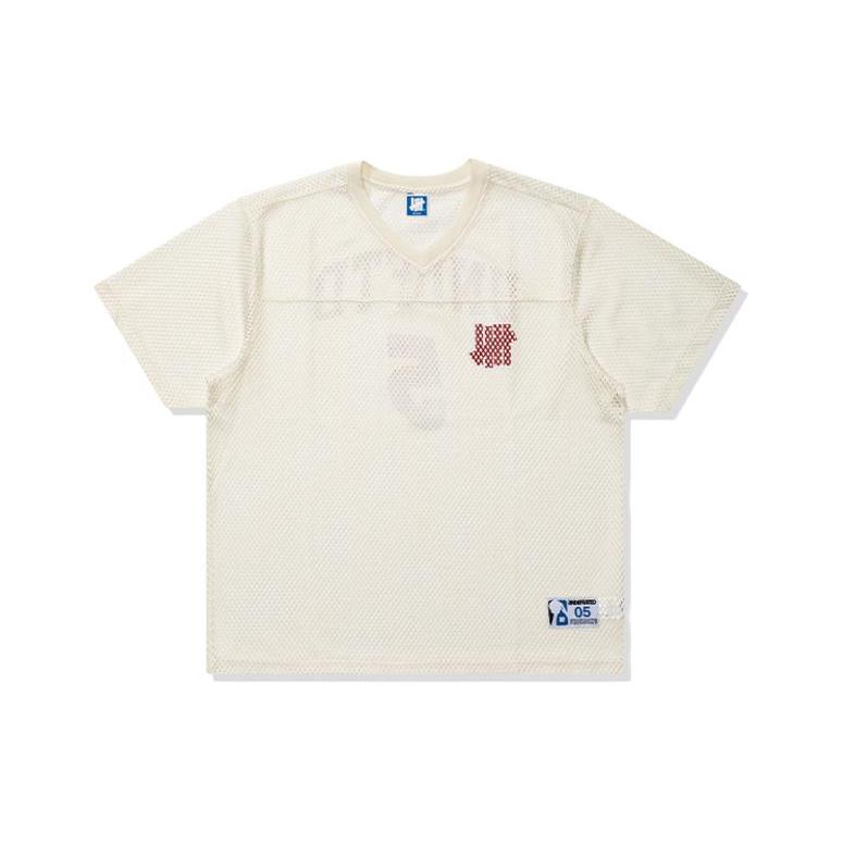 Undefeated T-Shirts Unisex V-neck Moderate Straight Fit UI32GSJ02M