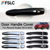 Car Decoration Door Handle Cover For Renault Kadjar 2015- Cars Accessories Exterior Styling Upgrade Modify A Car