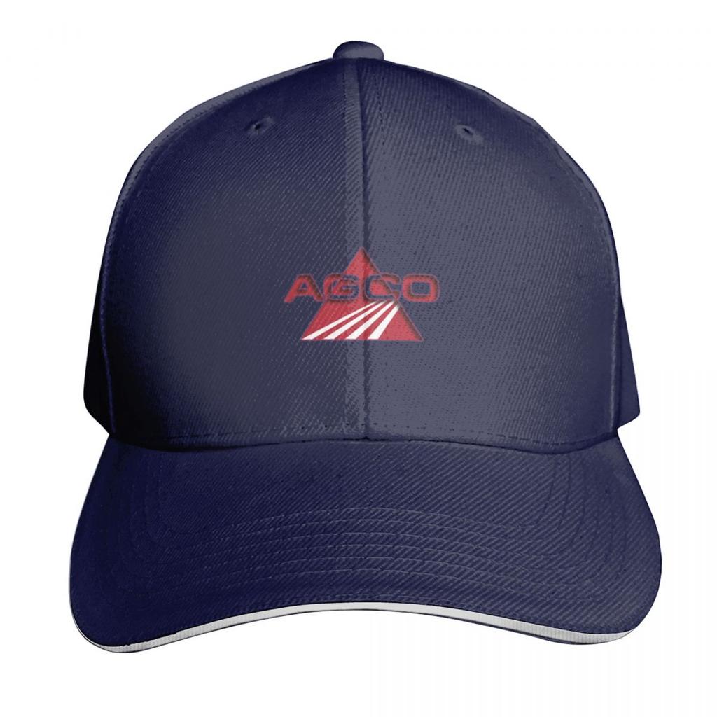 Agco Company Tractor Active Baseball Cap Luxury Unisex Cap Fashionable Uv Protection Solar Hat Custom Hat Women Unisexs