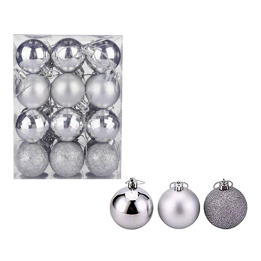 40mm Christmas Xmas Tree Ball Bauble Hanging Home Party Ornament Decor