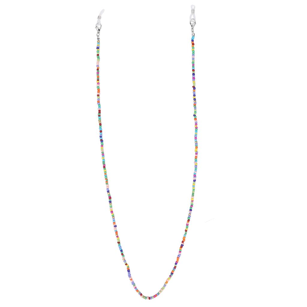 Modische Perlenbrillenkette Multifunktionale Sonnenbrillenhalterung Brillenhalterband 1#
