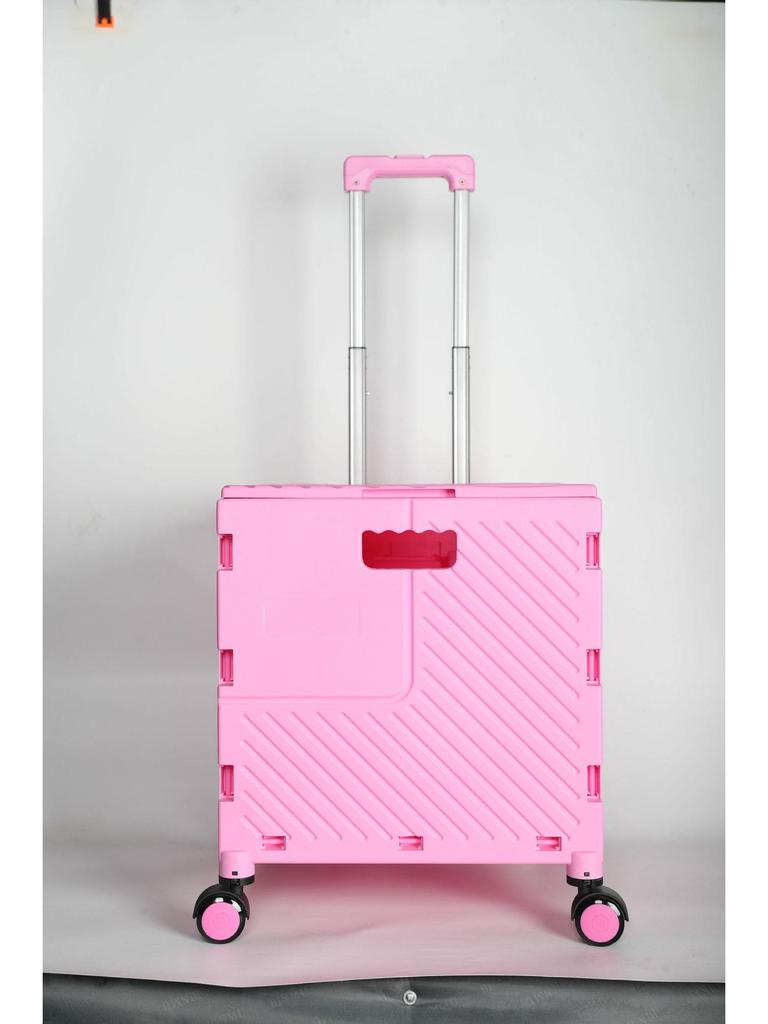 Foldable Wheeled Storage Trolley for Outdoor Camping & Comic Exhibitions