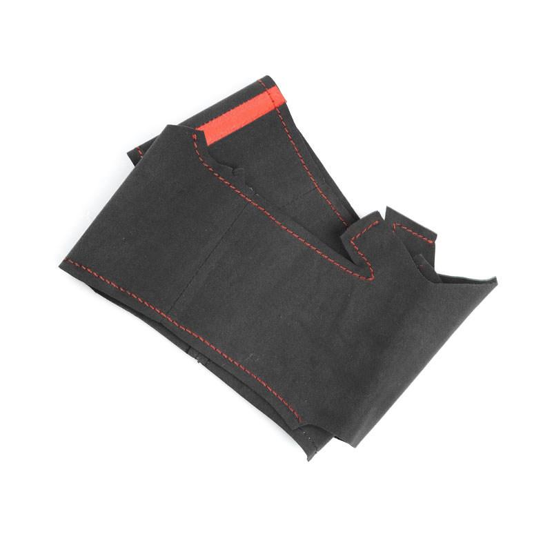 1.2mm Suede Leather Car Inner Steering Wheel Cover Trim For Dodge Challenger Charger 2015 2016 - Durango 2018