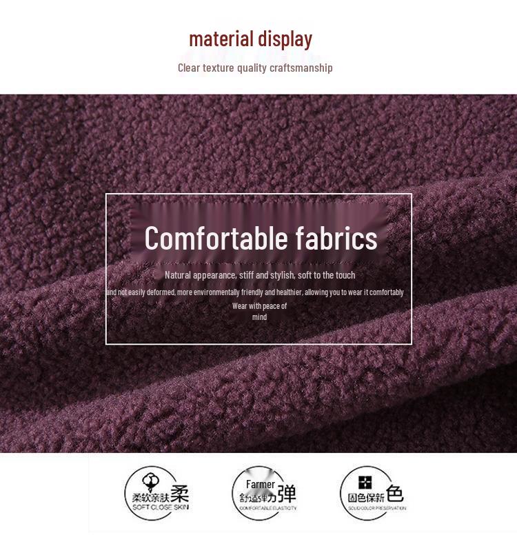 Women's Fleece Vest Shoulder Cape - Warm Velvet