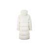 MLB Down Jacket Unisex Ivory White 31DJS2961-50I