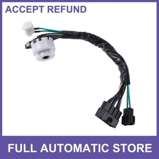 Замок зажигания ОДИНАРНЫЙ для Toyota Pickup 1984-1989 Черный