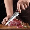 1 Stück Ausbeinmesser Professionelles Edelstahl Küchenmetzger Schnitzmesser Scharfes Messer Kochwerkzeug