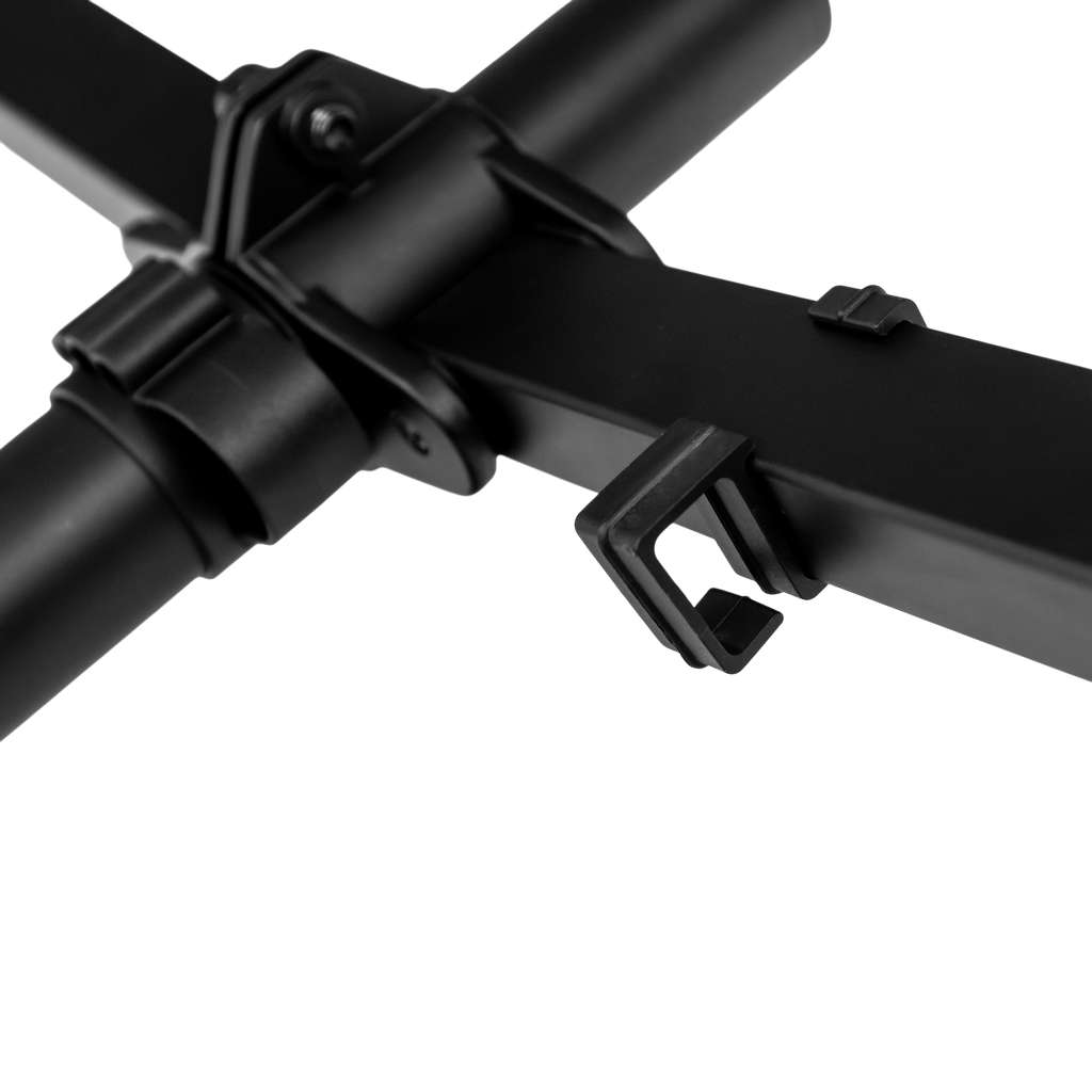 FURVERO HK003 monitor mount 2 x arm, boom, black N