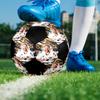 1 pz Pallone da Calcio Neymar Jr Misura 5 Pallone da Calcetto Indoor alla Moda Colorato Gioco in Giardino - Ottimo Regalo per Appassionati di Sport HE37