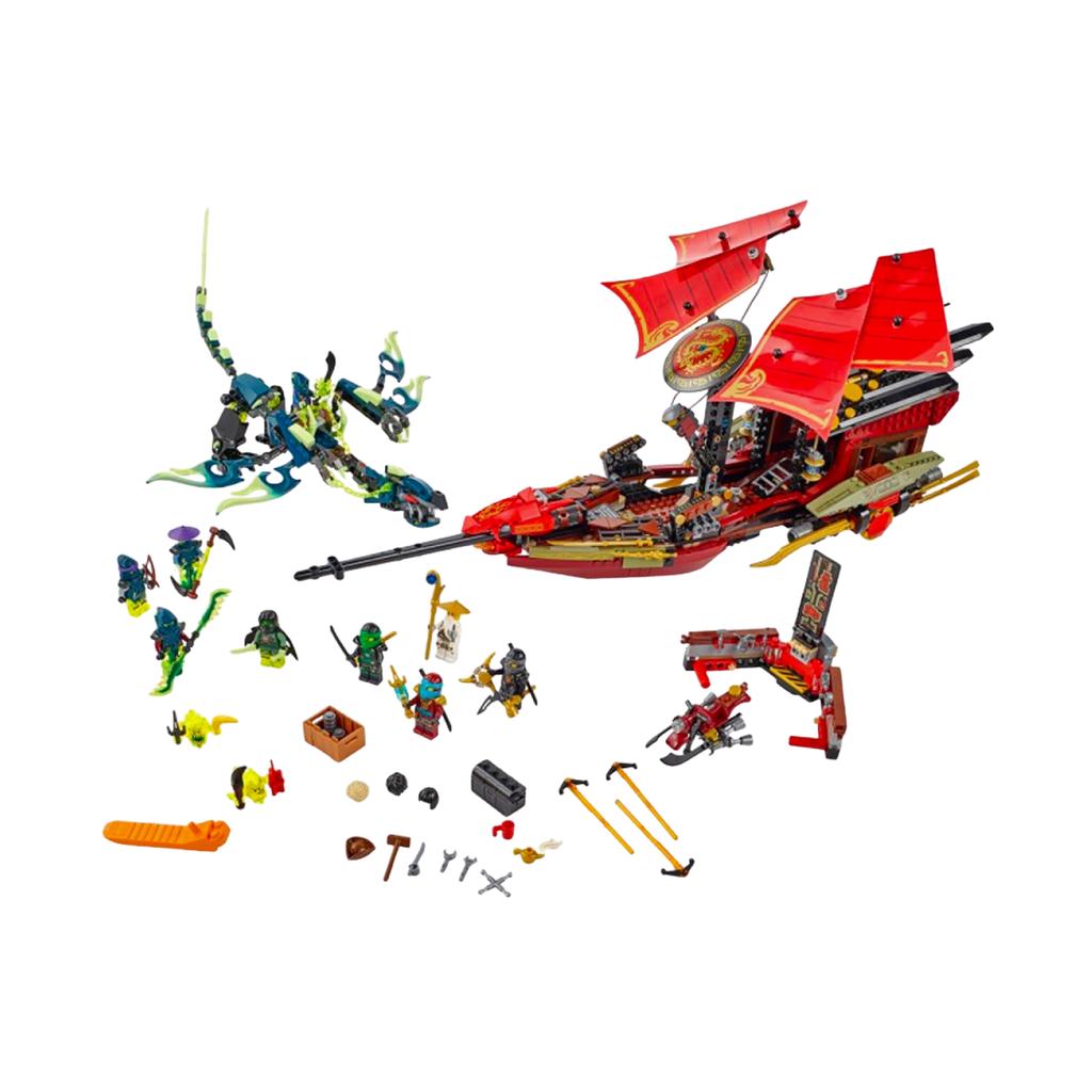 Lego Ninjago Final Flight of Destiny's Bounty