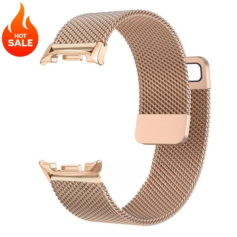 Milanese Strap for Samsung Galaxy Watch 8 40mm 44mm 8Classic 46mm Magnetic Metal Band for Galaxy Watch Ultra 2025 47mm Wristband