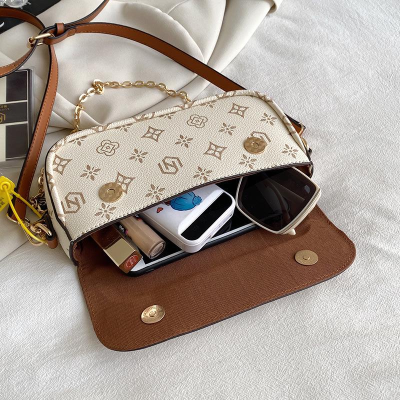 2024 Trendy Damen Schulter- und Messenger Bag: Modischer Druck mit High-End-Design