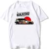 Summer Men Short Sleeve Drive The Japan Style Sport Car Civic Type R Ek9 Eg6 Fan Legend Tshirt Hip Hop Boy Casual White Tees