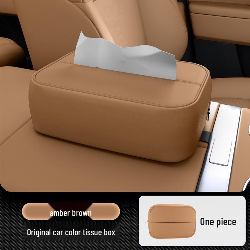 Zeekr 9X Seat Hanging Console Tissue Box - Car Interior Decoration 2025 Model