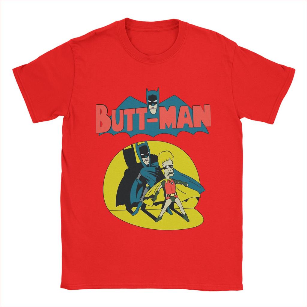 Vintage Beavis and Butt Head  T-Shirt for Men Round Neck Pure Cotton T Shirts  Short Sleeve Tees Plus Size Tops