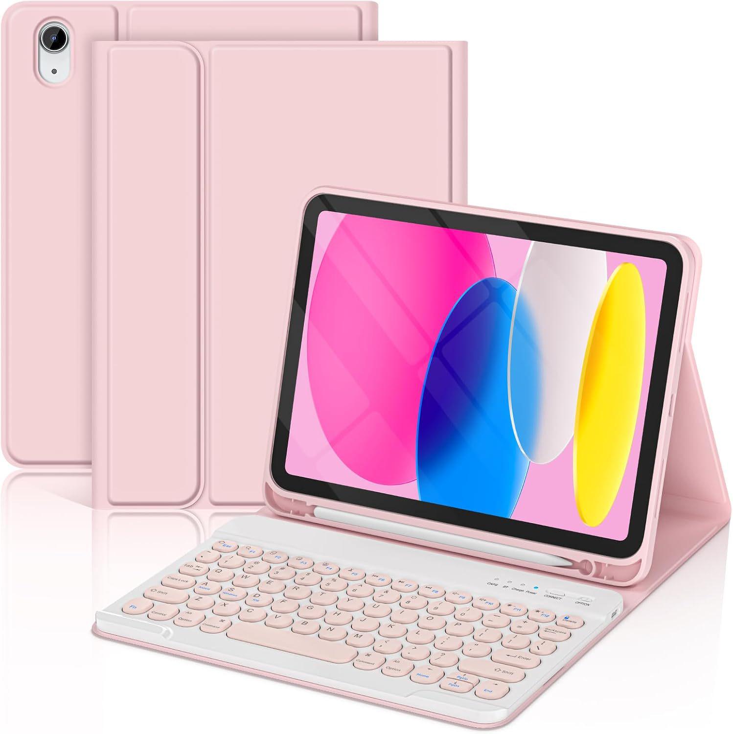 

Чехол для планшета Redmi Pad 2 со съемной Bluetooth-клавиатурой, слотом для стилуса, круглой крышкой и Bluetooth-мышью Redmi Pad 2 11 inch