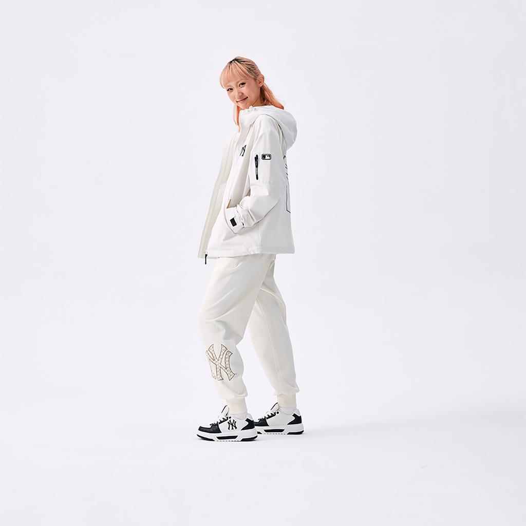 New MLB New York Yankees Casual Pants Unisex Cream 3APTM0151-50CRS