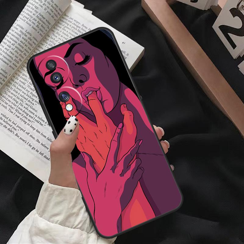 Girls Bikini Sexy For Honor Magic 5 6 7 8 Pro Case For Honor 200 400 70 90 Lite X8c X8b X9a X9b X9c X9d Win RT