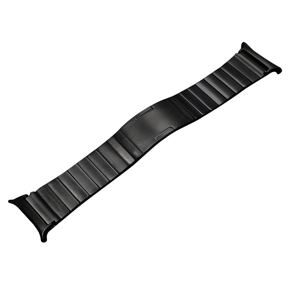 Wrist Band for Samsung Galaxy Watch8 44mm/40mm/Watch8 Classic 46mm Titanium Alloy 1-Bead Watch Strap