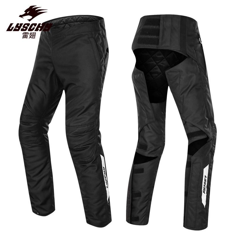 Mens Motorcycle Riding Pants With Windproof Waterproof Protection Breathable Stretch Oxford Fabric