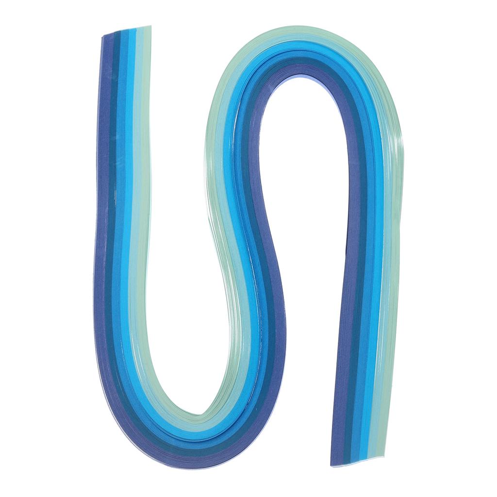 120pcs Quilling Strips Paper 3mm/5mm Origami Paper Quilling Strip Mixed Color for Art DIY Hand Craft Christmas Quilling Tools