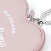 New MLB Cleveland Indians Team Cotton Coin Purse Small Women's Pink 3APOH015N-45PKM