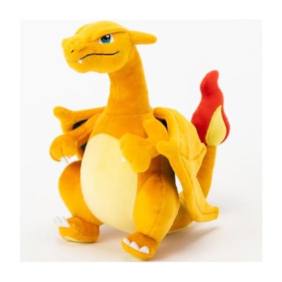 Pokemon Pyokorin Series Flying Charizard Plush Toy Width Approximately 29cm