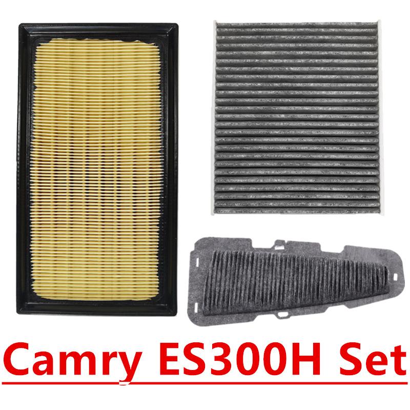 Baterie Filtr Sada filtrů pro TOYOTA CAMRY 2.5 Hybrid RAV4 2.5 Hybrid pro LEXUS ES300H 17801-77050 G92DH-33050 G92DH-42010
