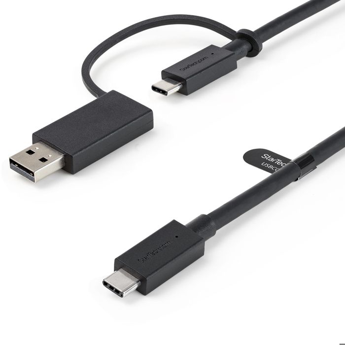 Câble USB C - Startech - USBCCADP - Noir - 1 m - 10000 Mbit/s