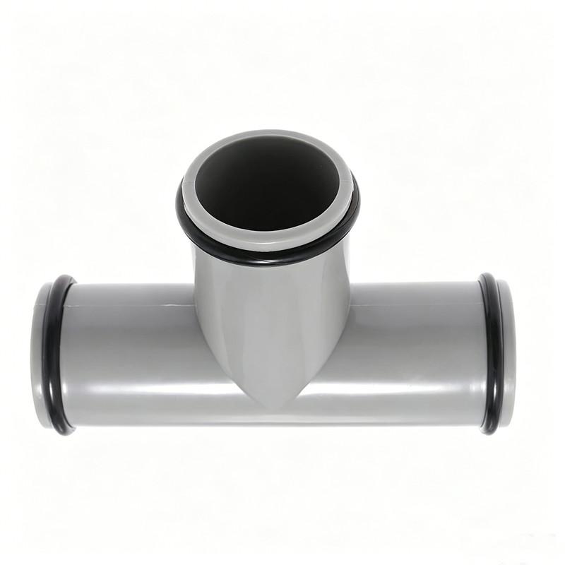 Swimming Pool Pump Hose Adapter 1.25'' Diameter with Rubber O-rings Durable Connector for Backyard Pool Renovation