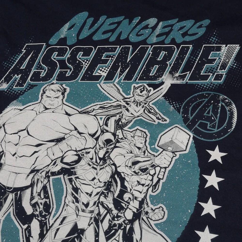 Avengers Assemble Mens Team T-Shirt