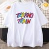 Tekkno Train Electric Callboy T-shirt Manica Corta Cotone Morbido Maglietta Casual Donna Uomo Estate T-shirt Moda Grunge Maglietta Top