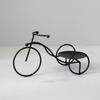 Stable Tricycle Aromatherapy Rack Modern Iron Candlestick Stand  Living Room