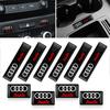 10 Stück 3D Für Audi A1 A3 8P 8V A4 A5 A6 A7 A8 Q3 Q5 Q7 Q8 Sline Auto Styling Epoxid-Emblem Aufkleber Auto Innenraum Abzeichen Zubehör