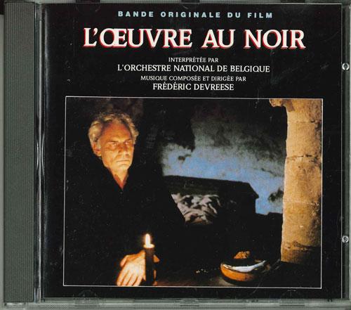 

CD OST - L oeuvre Au Noir 8359012 BARCLAY Non Japan Soundtracks & Musicals Used